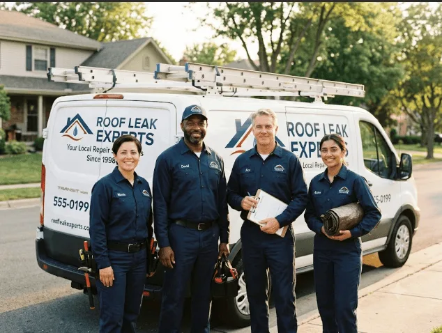 Roof Leak Repair company in Thornfield, MO