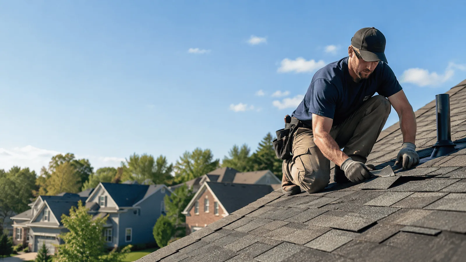 Roof Leak Repair in Thornfield, MO near me